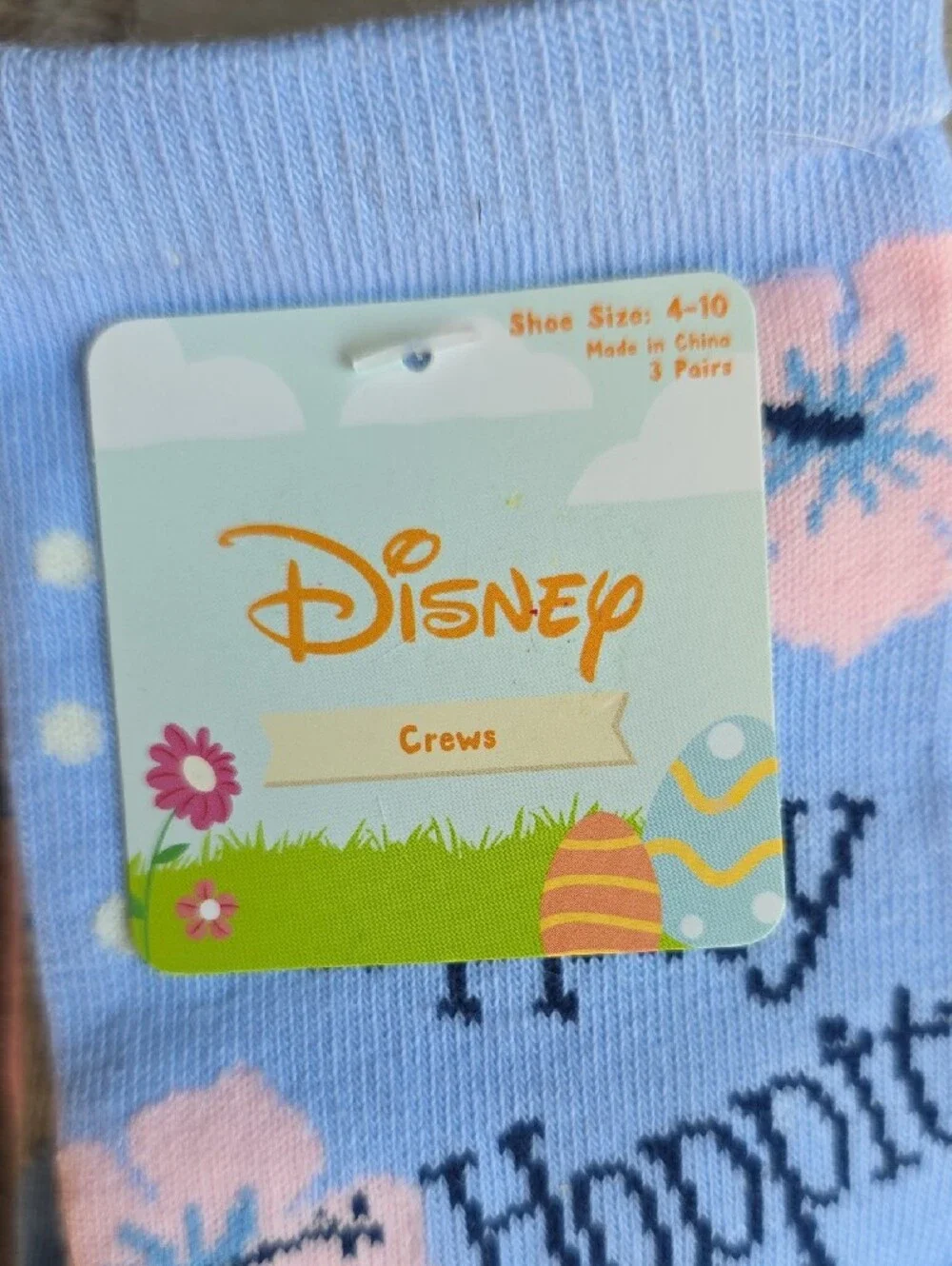 Disney Ladies Stitch Crew Socks